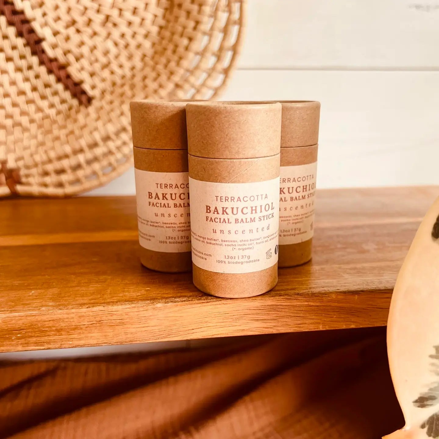 Bakuchiol Facial Stick Moisturizer | Terracotta Skincare