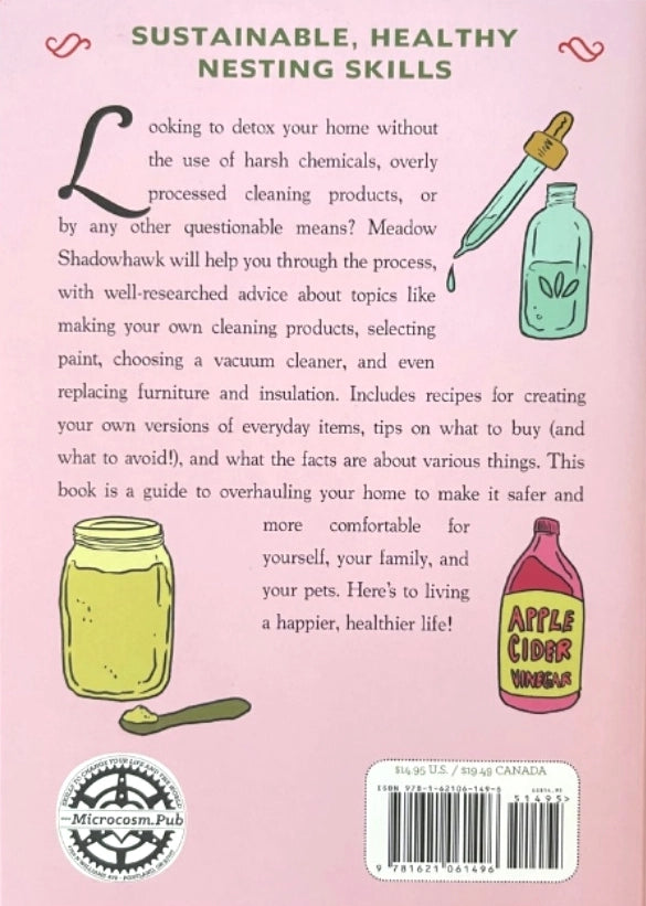 Detox Your Place: Room By Room Remedies For Nontoxic Living | Paperback