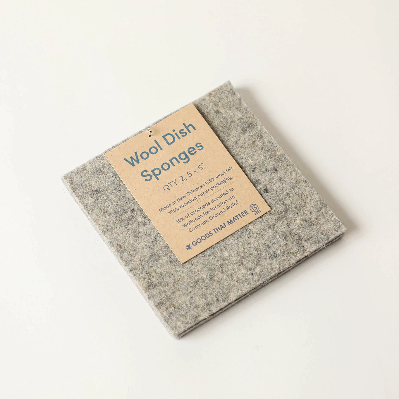 Wool Dish Sponges