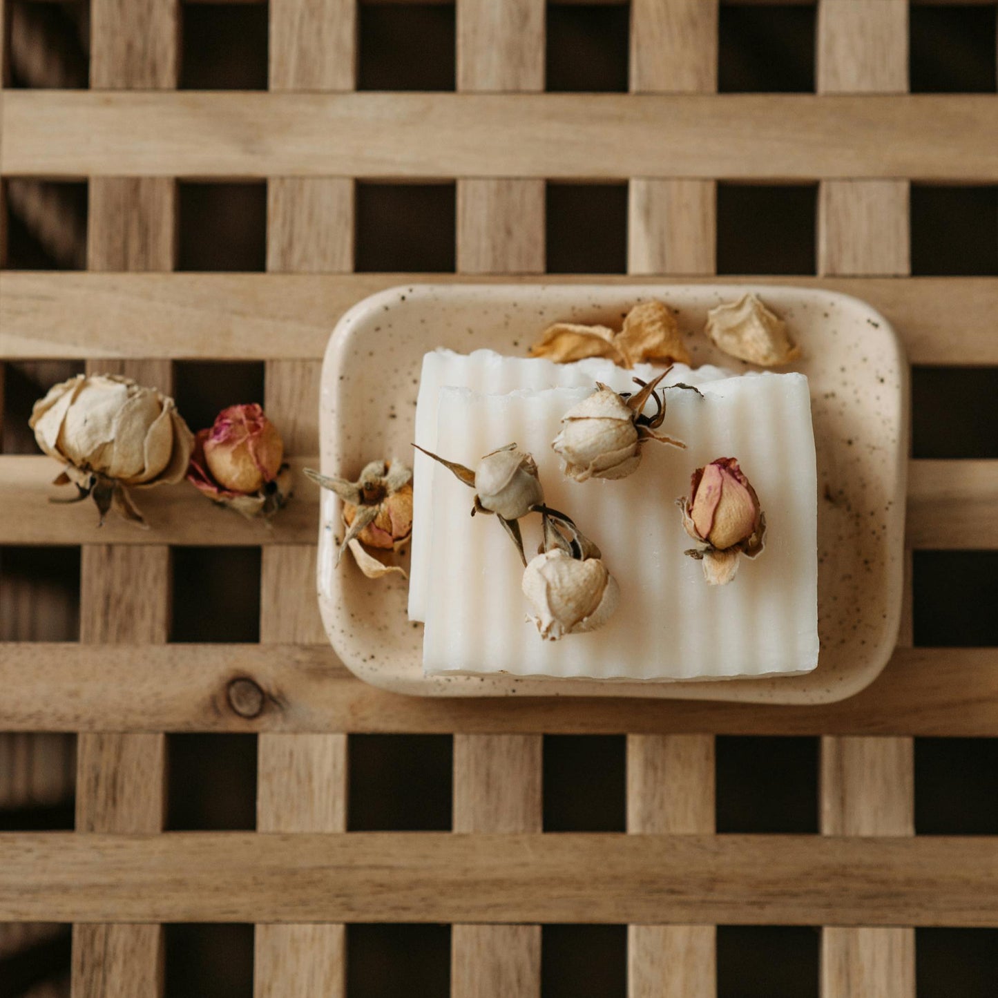 A bar of soap made from pure lye bulk Sodium Hydroxide for soap making - shop DIY soap supplies at Kindred Vancouver WA