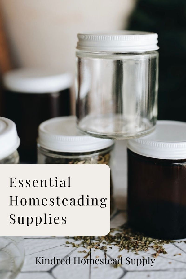 Essential Homesteading Supplies