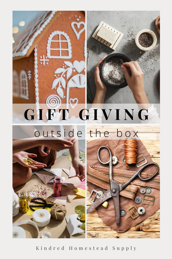 Gift Giving Outside of the Box