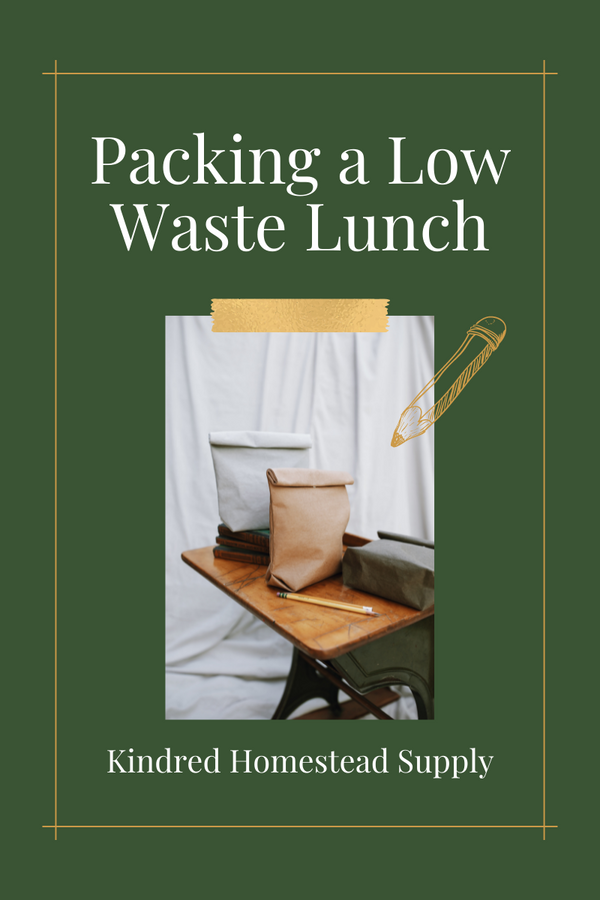 Packing a Low Waste Lunch