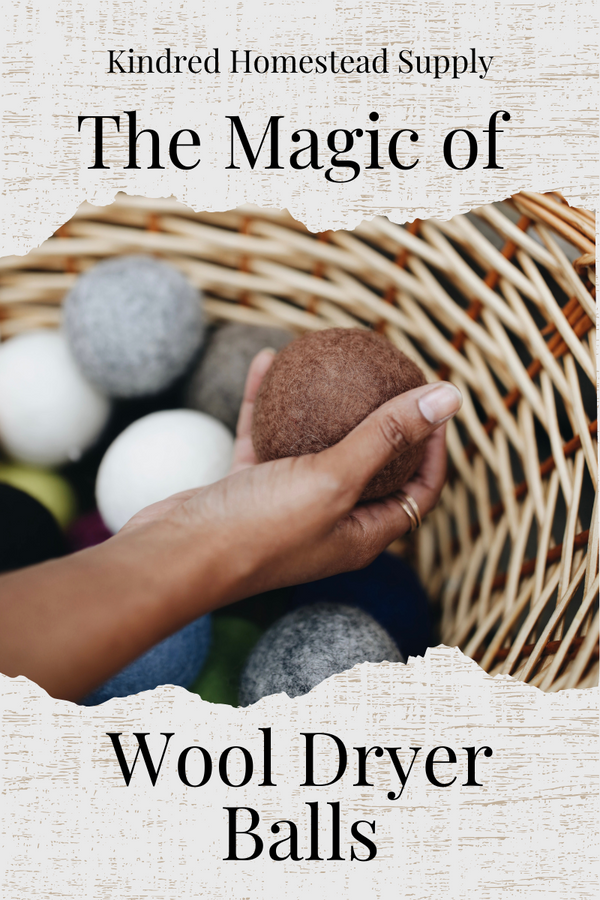 The Magic of Wool Dryer Balls