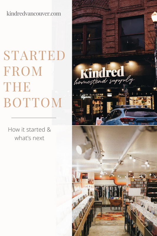 Started From the Bottom