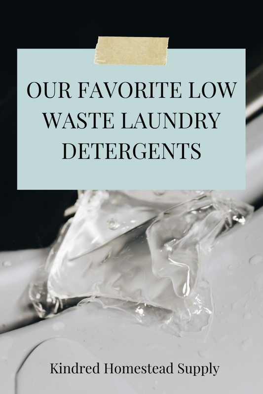 low waste eco friendly laundry detergents guide