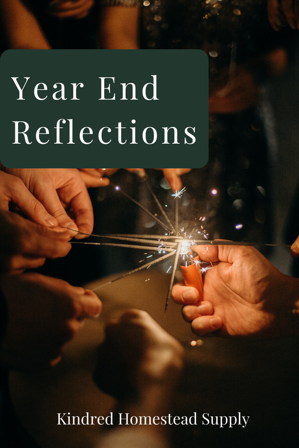 Year End Reflections