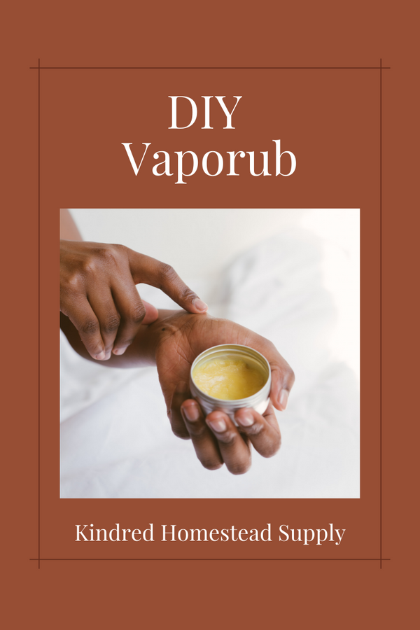 DIY Vaporub