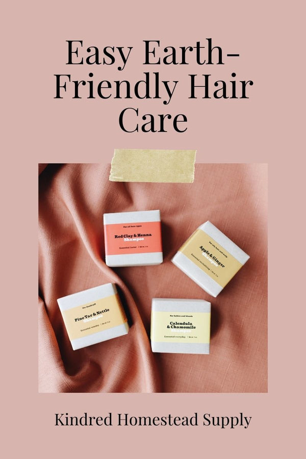 Easy Earth-Friendly Hair Care