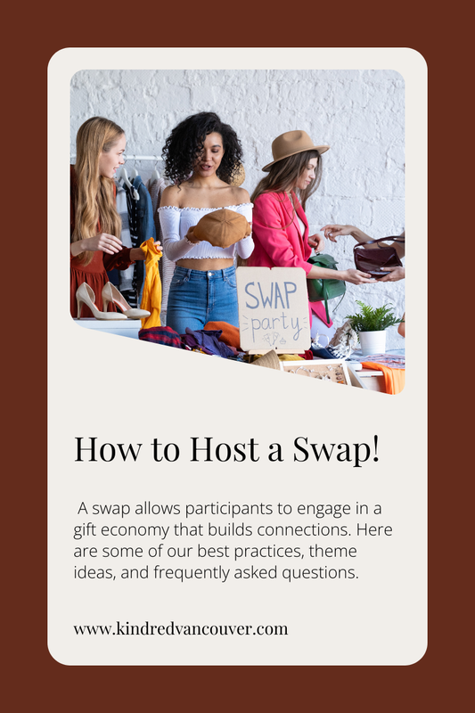 How to Host a Swap!