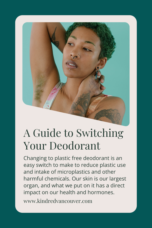 Making The Switch To Plastic Free Deodorant