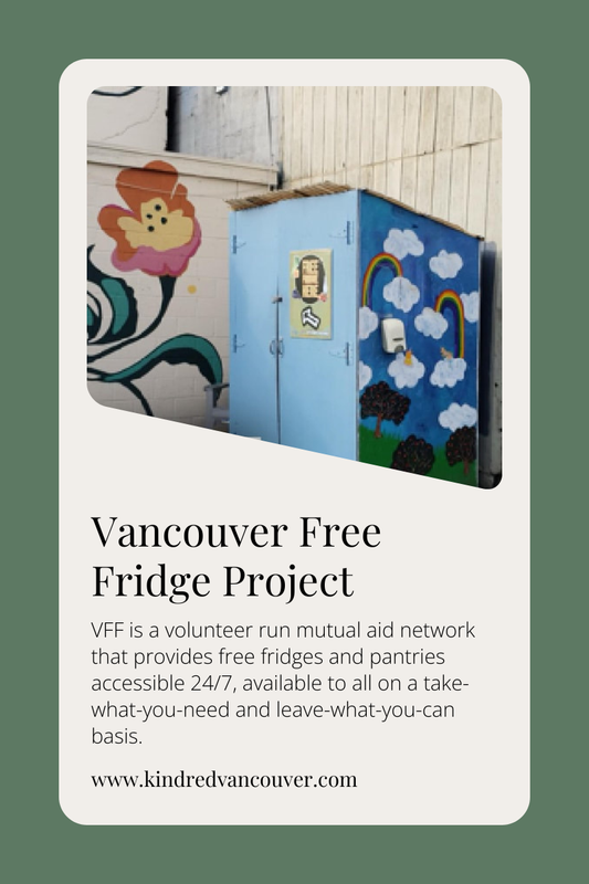 The Vancouver Free Fridge at Kindred