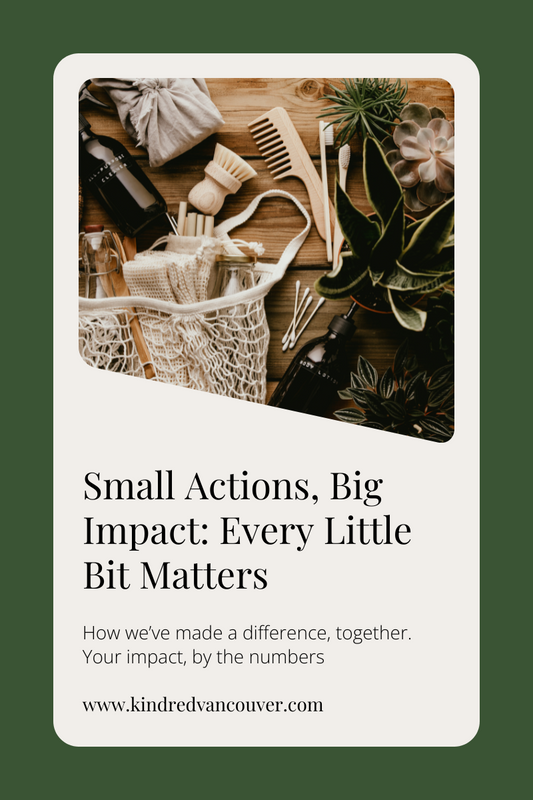 Small Actions, Big Impact: Every Little Bit Matters