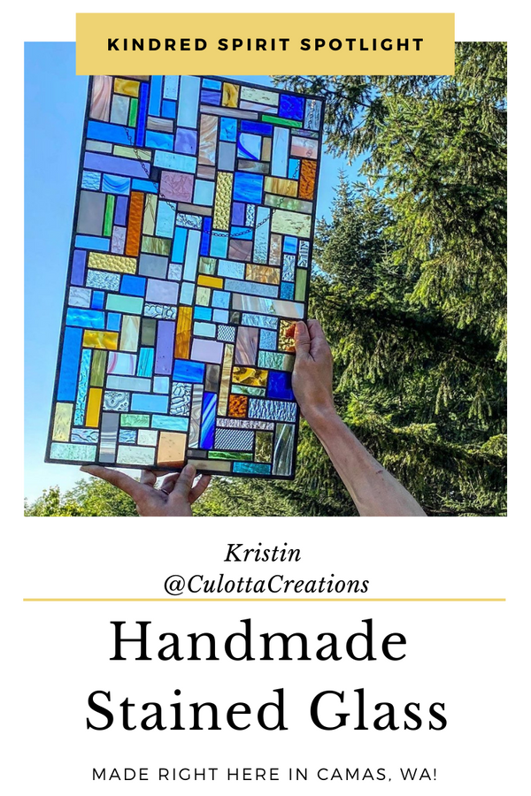 Kindred Spirit Spotlight - Kristin @CulottaCreations