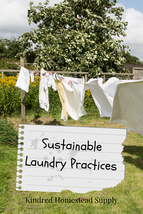 Sustainable Laundry Practices