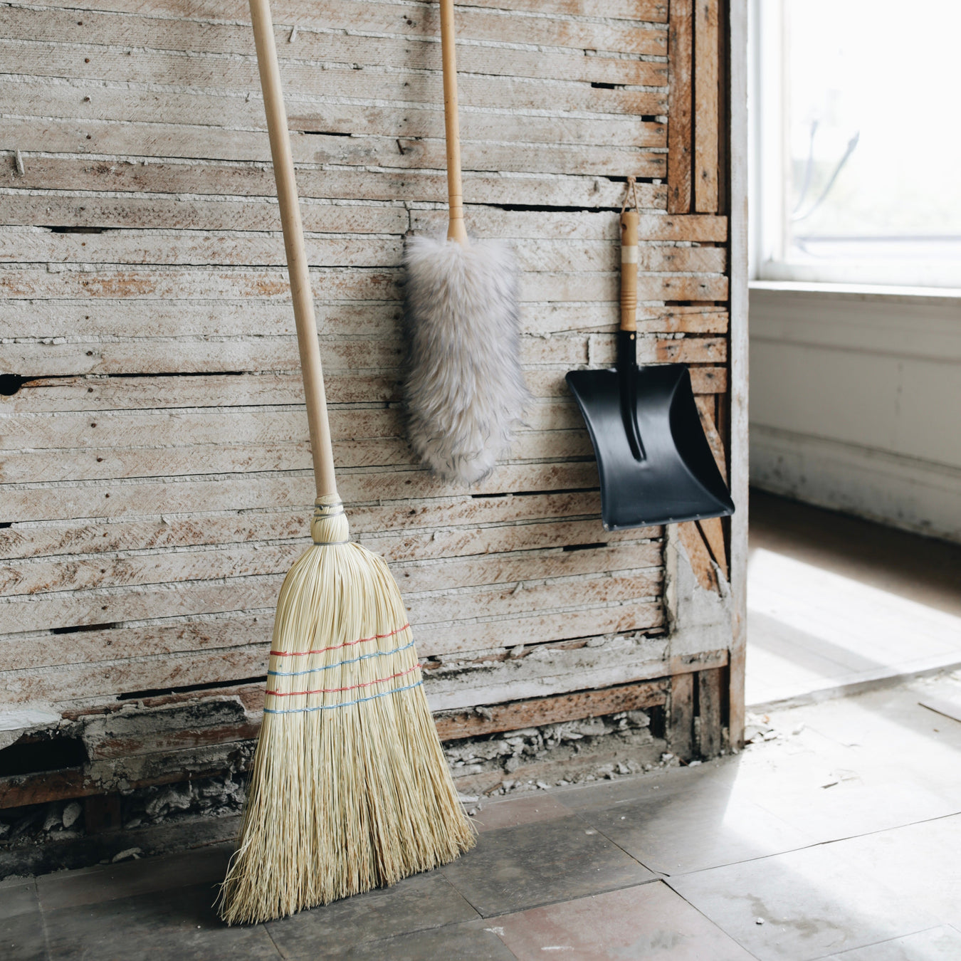 sustainable and natural cleaning products brooms, dusters and more from Kindred Vancouver WA