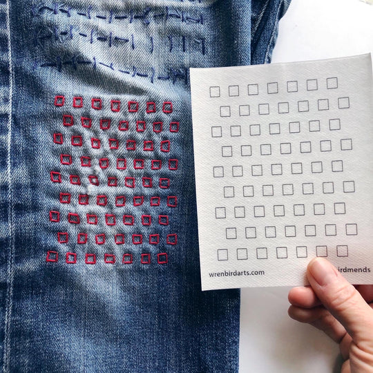 Washable Mending Transfers | Kindred Homestead Supply, Vancouver WA