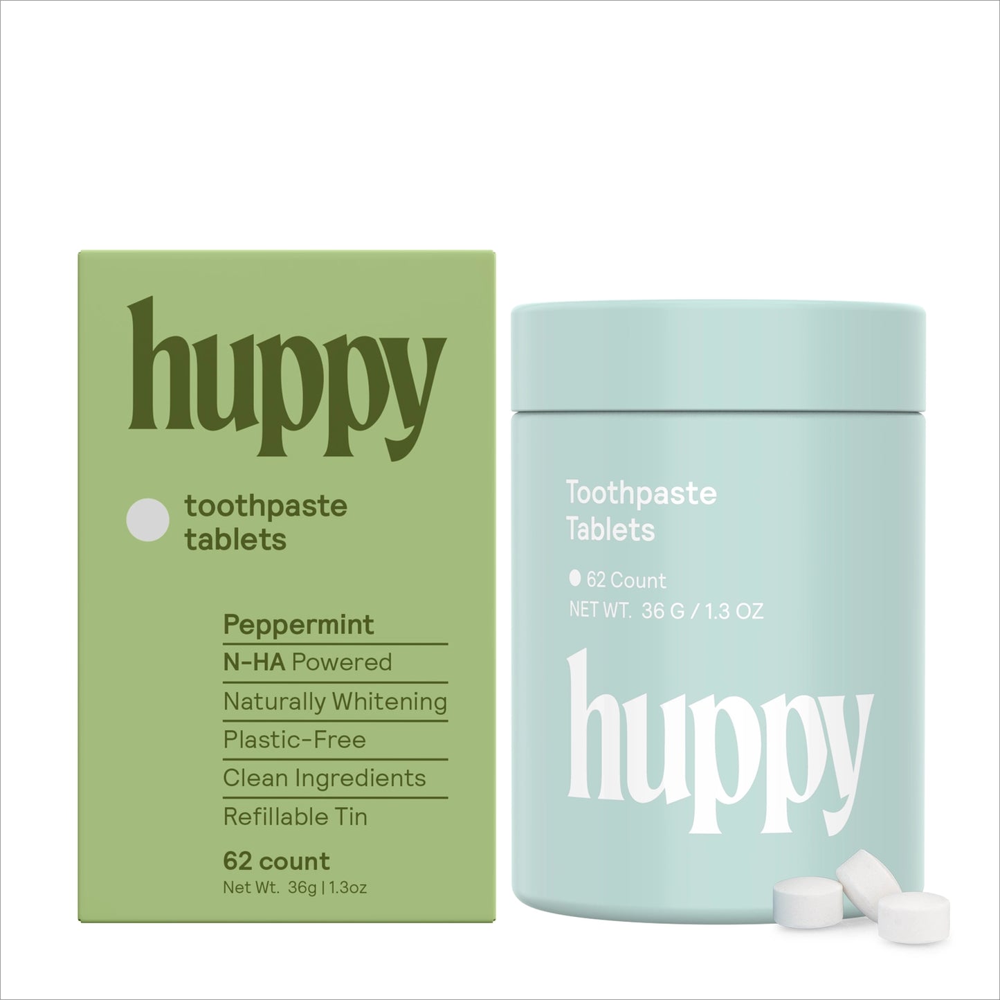Plastic Free Dental Care | Toothpaste & Mouthwash Tablets
