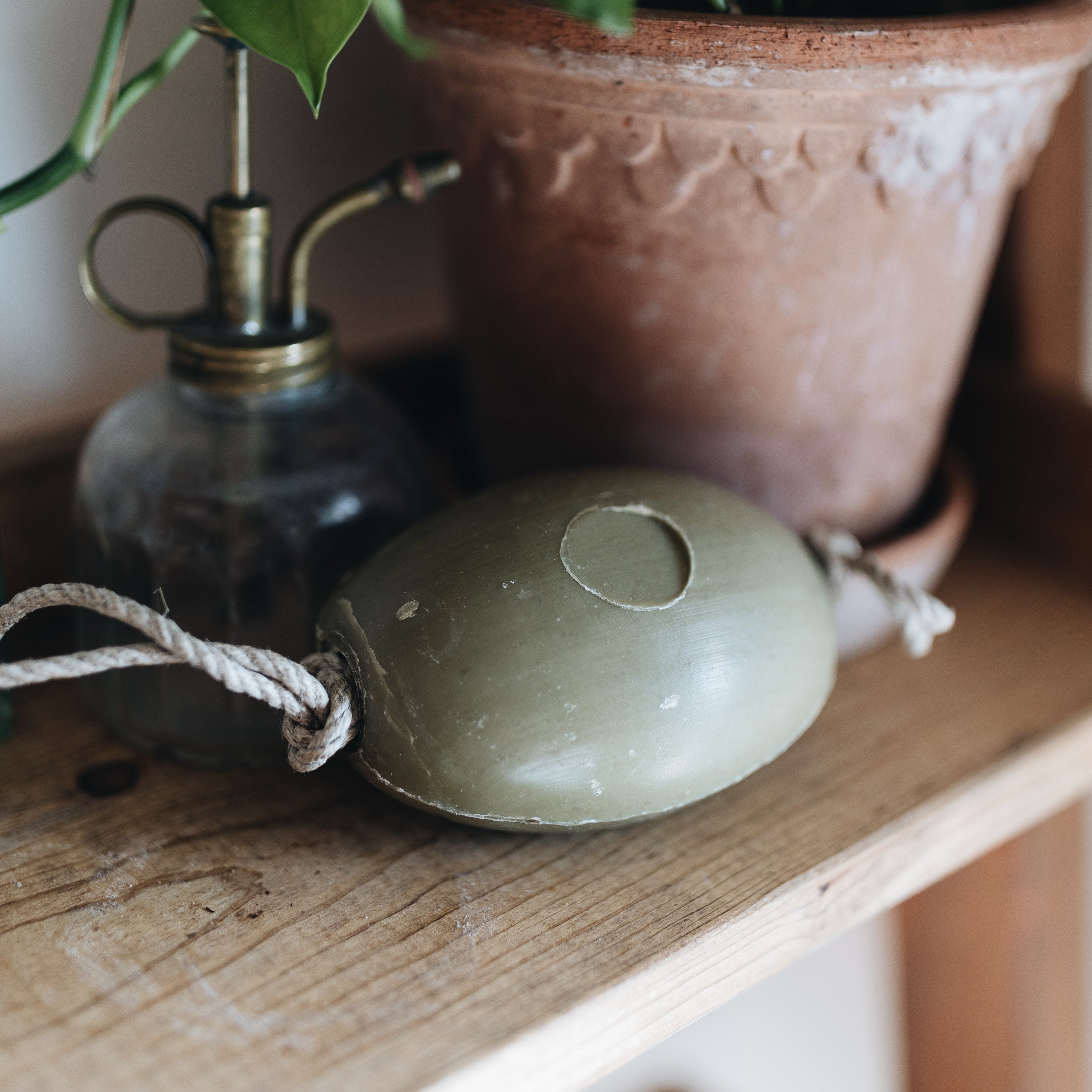 Soap on a Rope