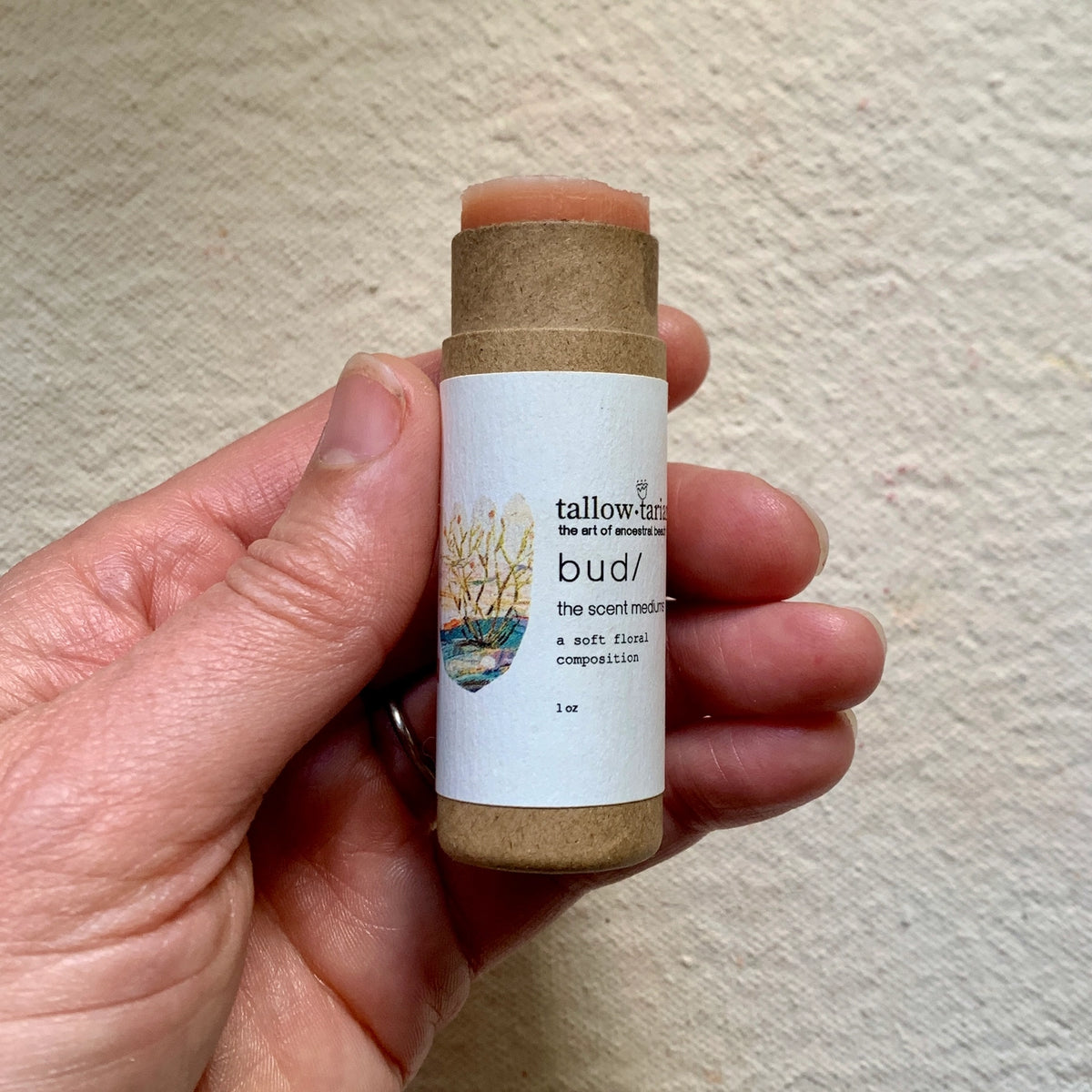 Tallow Botanical Perfume Solid