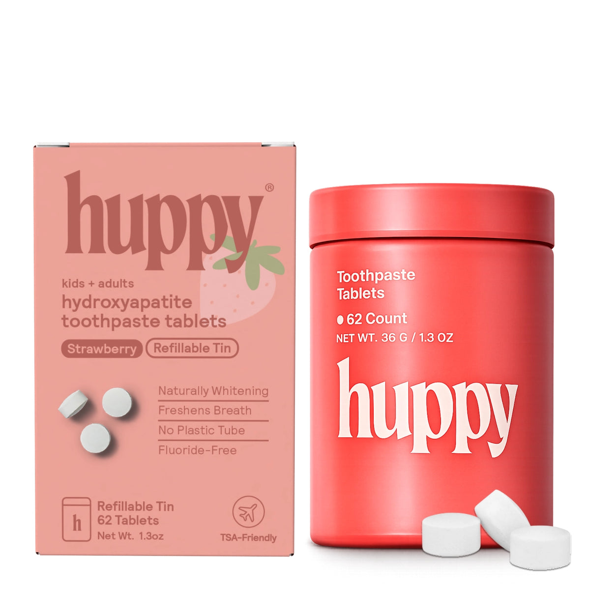 Plastic Free Dental Care | Toothpaste & Mouthwash Tablets