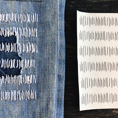 Mending Pattern Books