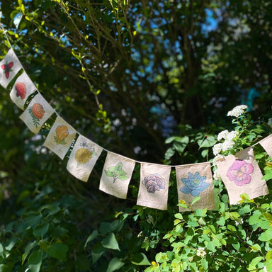 Rainbow Pennant Banner