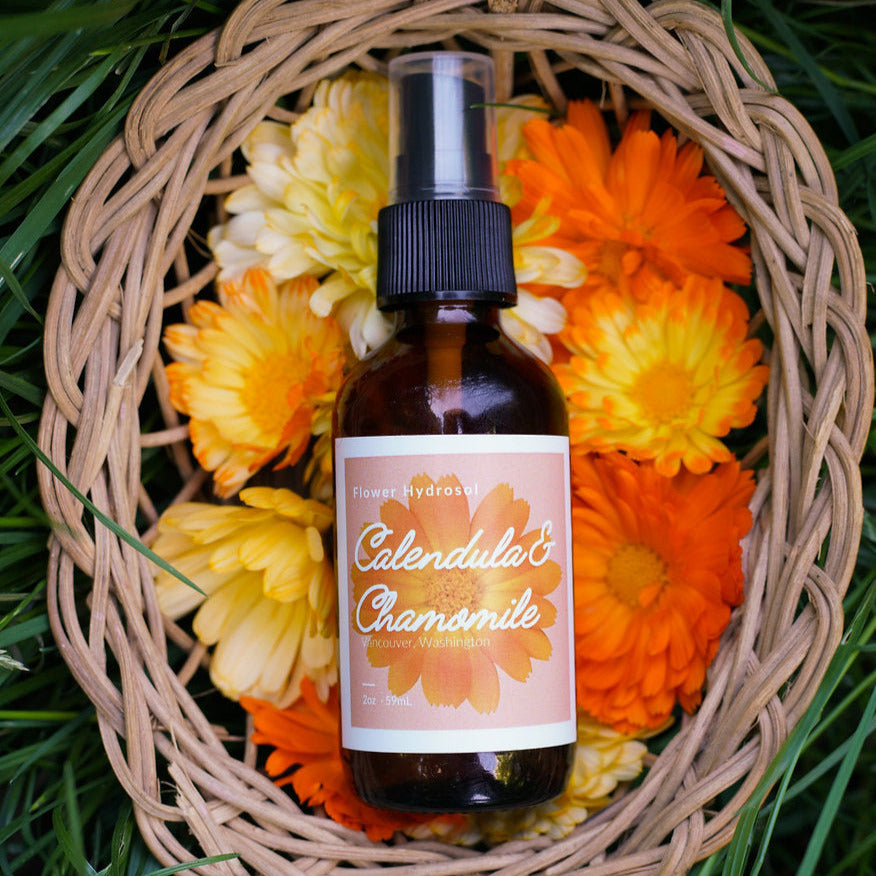 A bottle of Hydrosols facial spritz