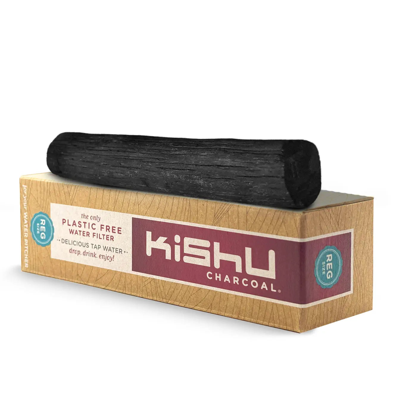 Kishu charcoal water filter - traditional Japanese plastic free water filter