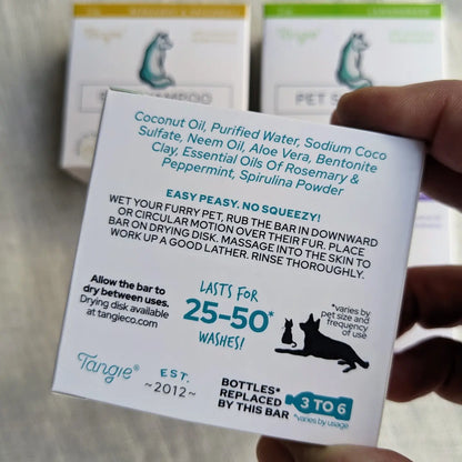 Pet Shampoo & Conditioner Bars