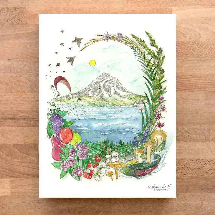 Watercolor Art Print | Marcella Kriebel