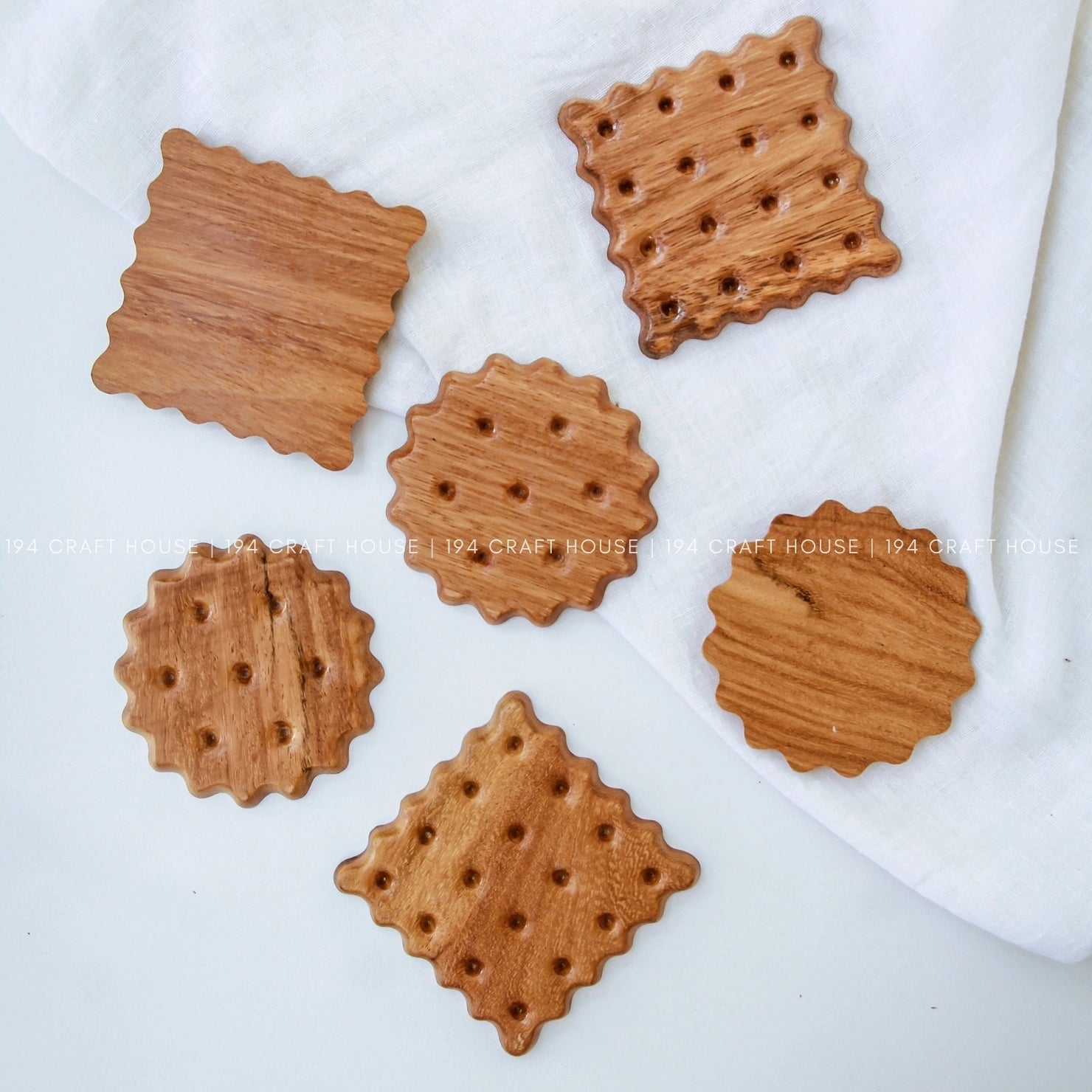 Wood Trivets/ Coasters