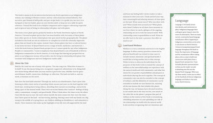 Book page with text and a sidebar on a white background