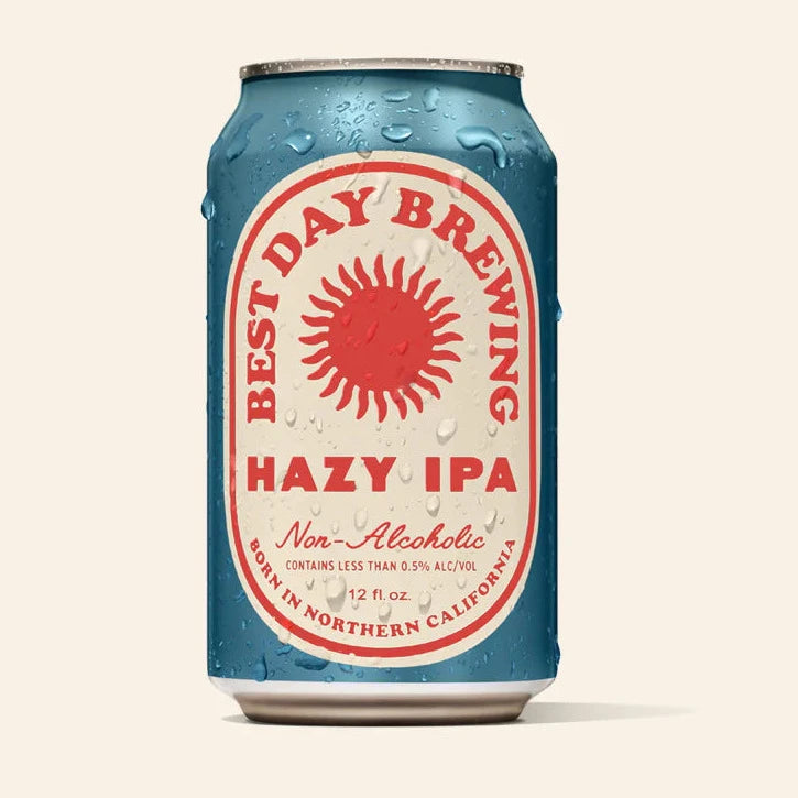 best day brewing alcohol free beer hazy ipa