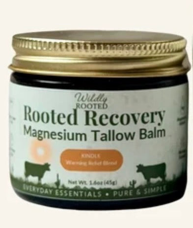 Rooted Magnesium Tallow Balm | Wildly Rooted
