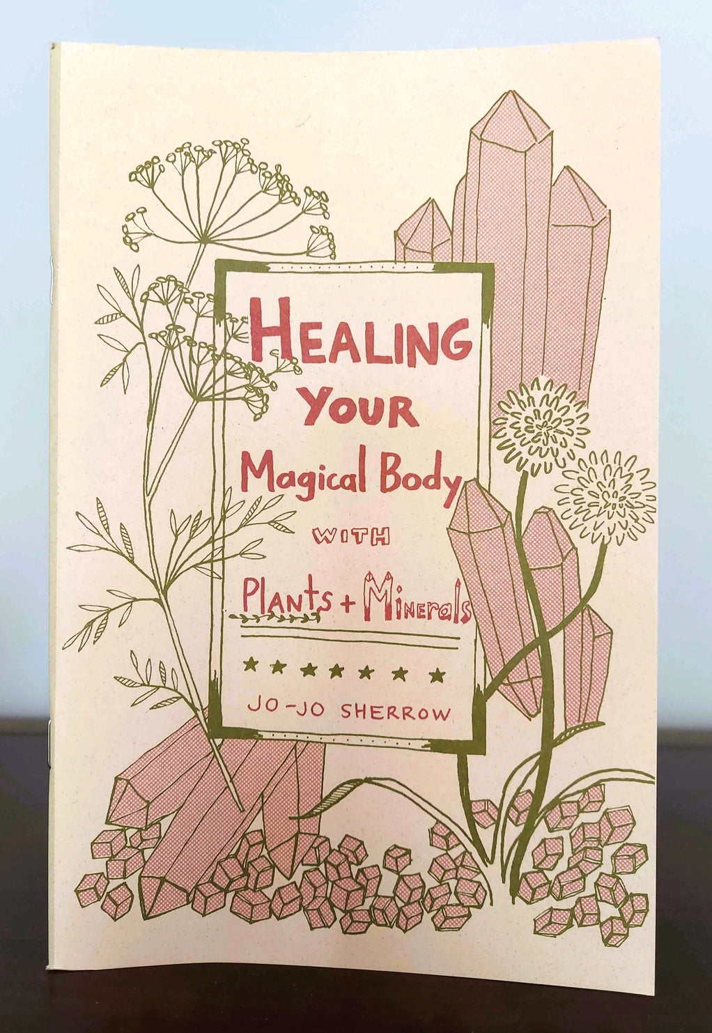 Healing Your Magical Body With Plants + Minerals | Zine