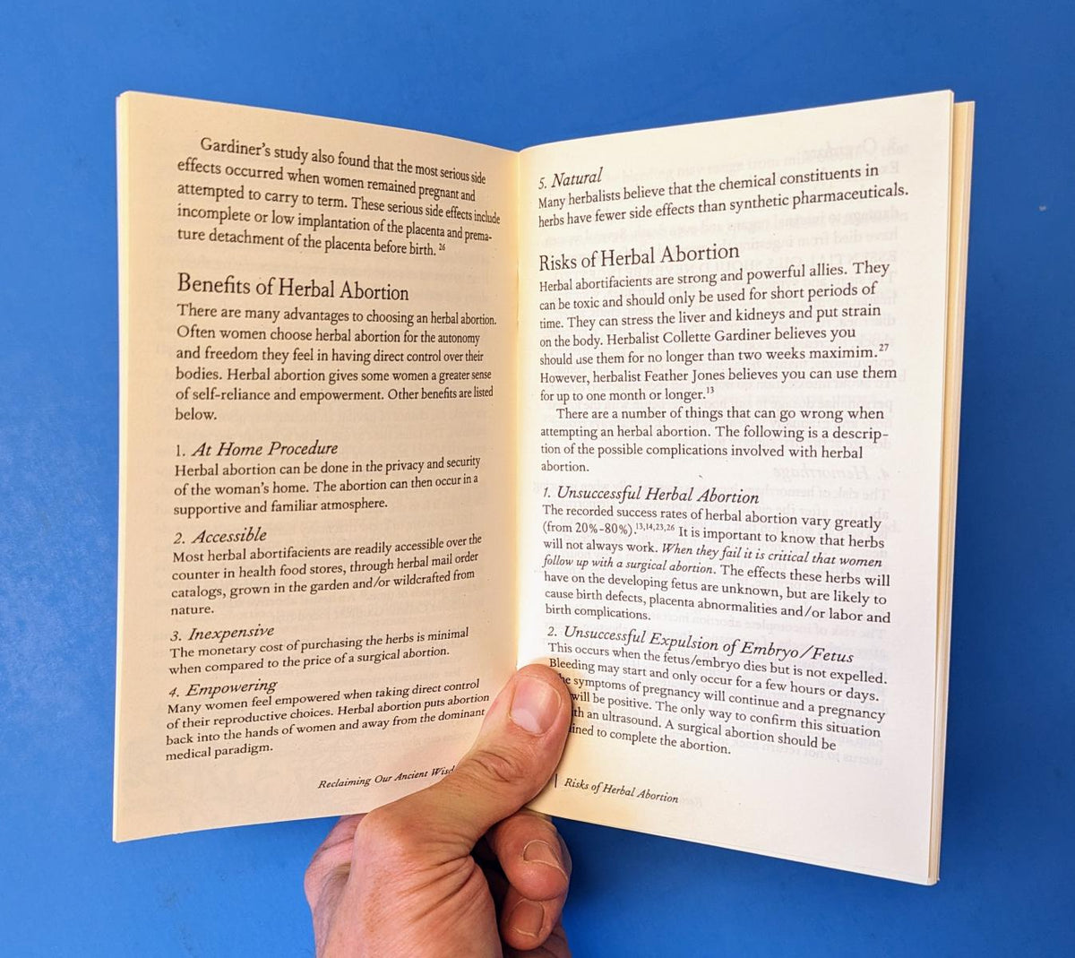 Reclaiming Our Ancient Wisdom | Zine