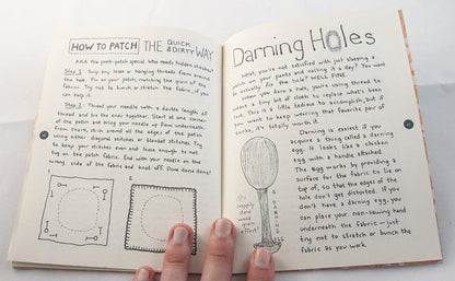Fix Your Clothes: The Sustainable Magic Of Mending, Patching + Darning | Paperback