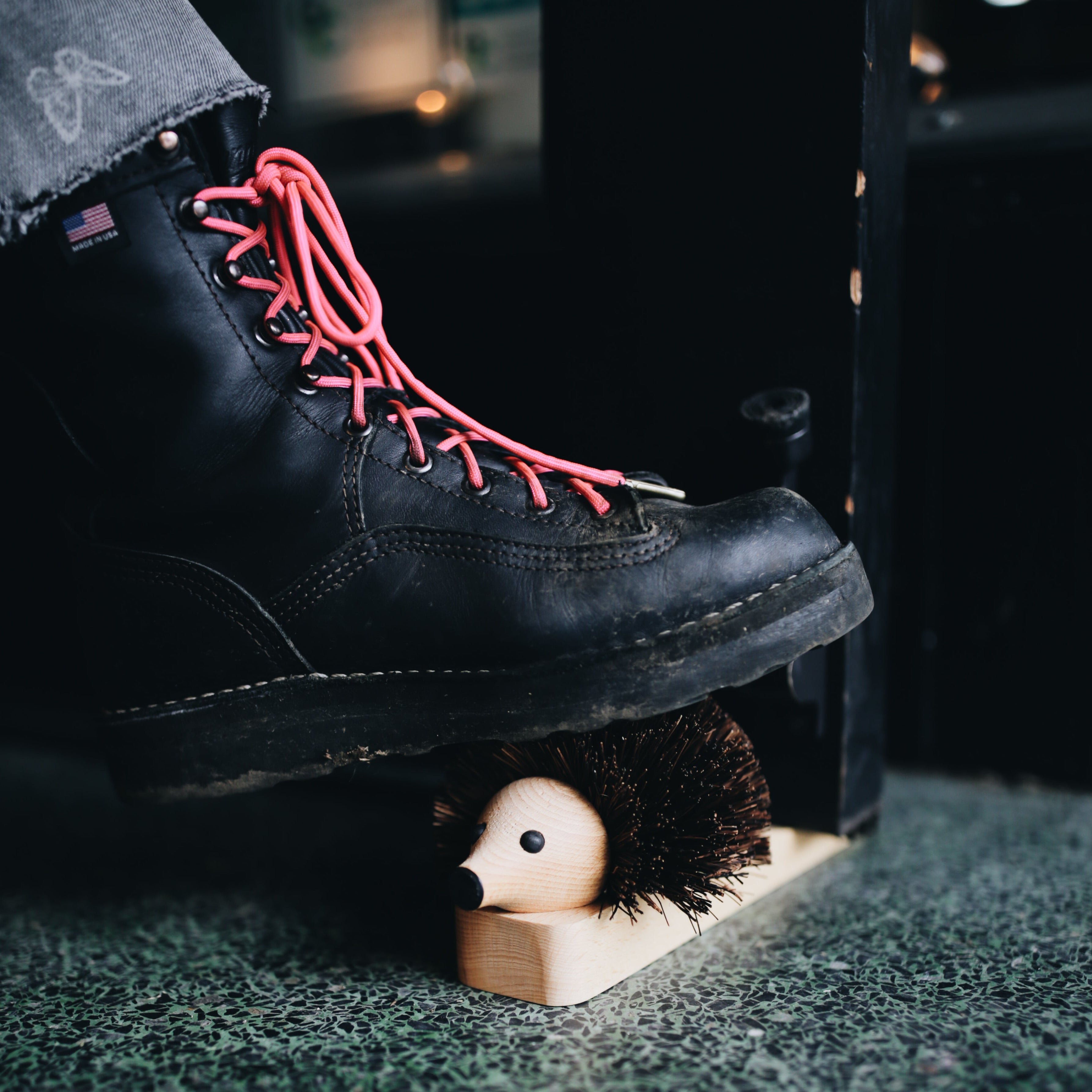 Hedgehog Door Stop