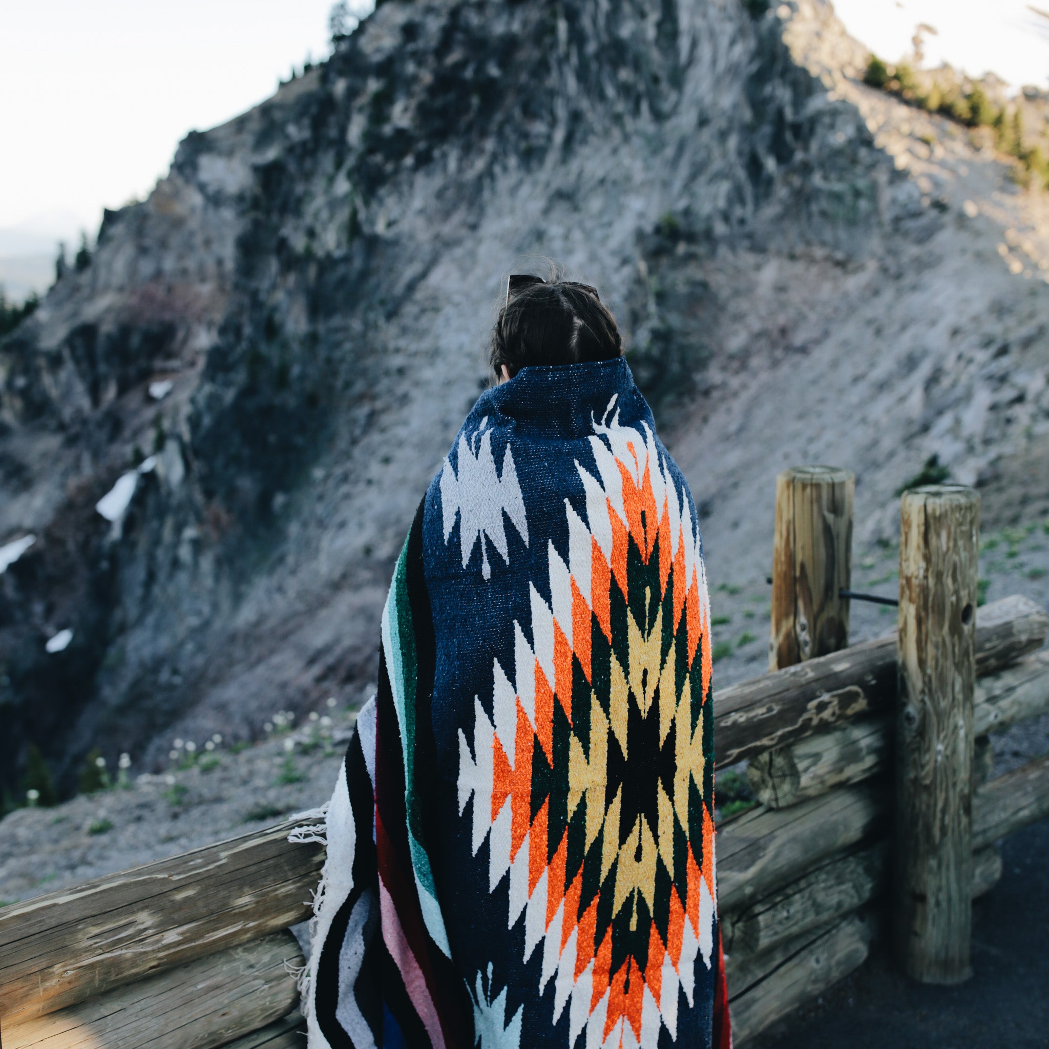 Handmade Serape Blanket