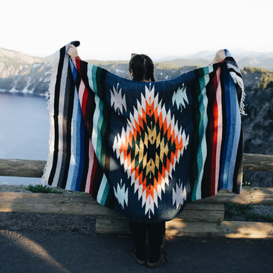 Handmade Serape Blanket