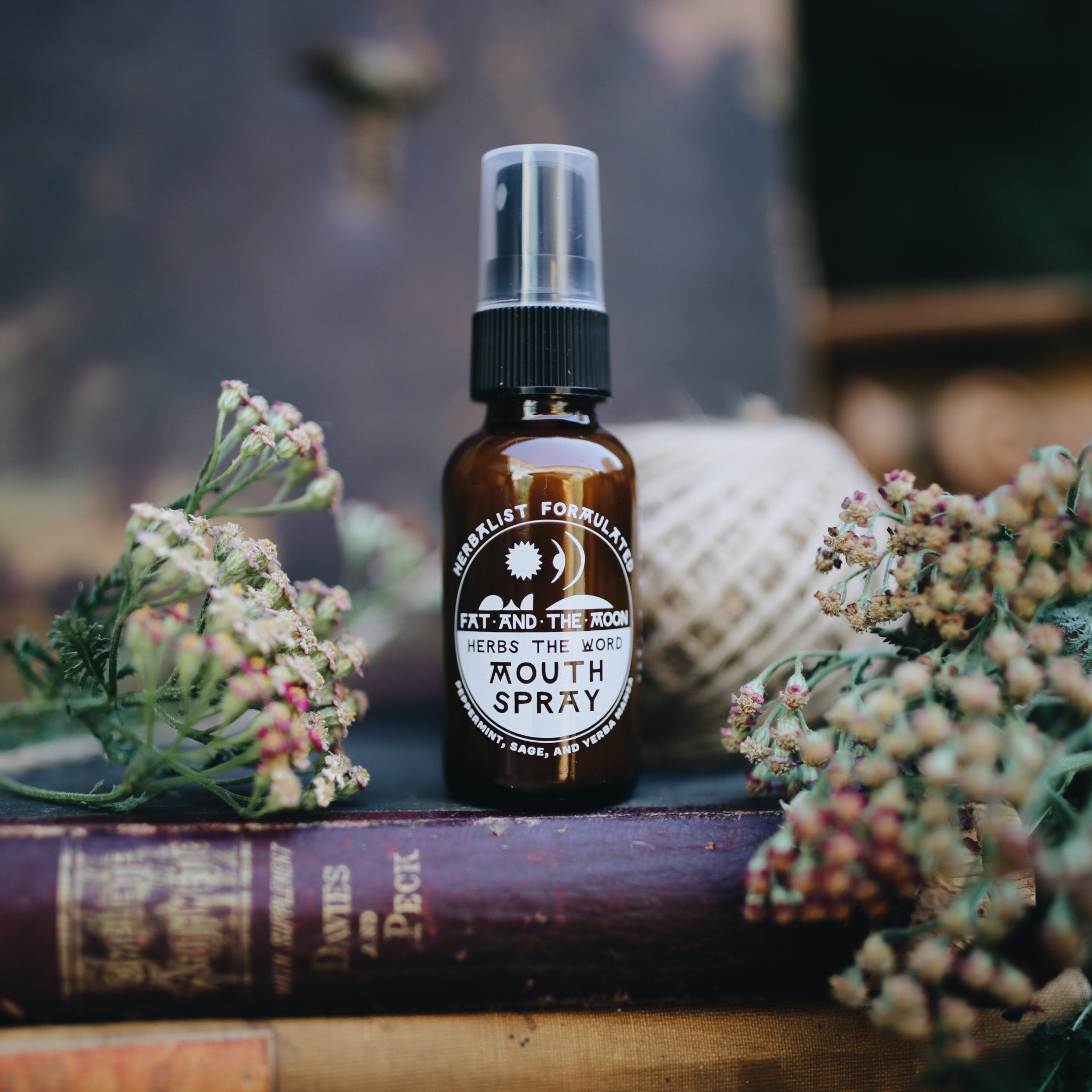 Herbs The Word Mouth Spray