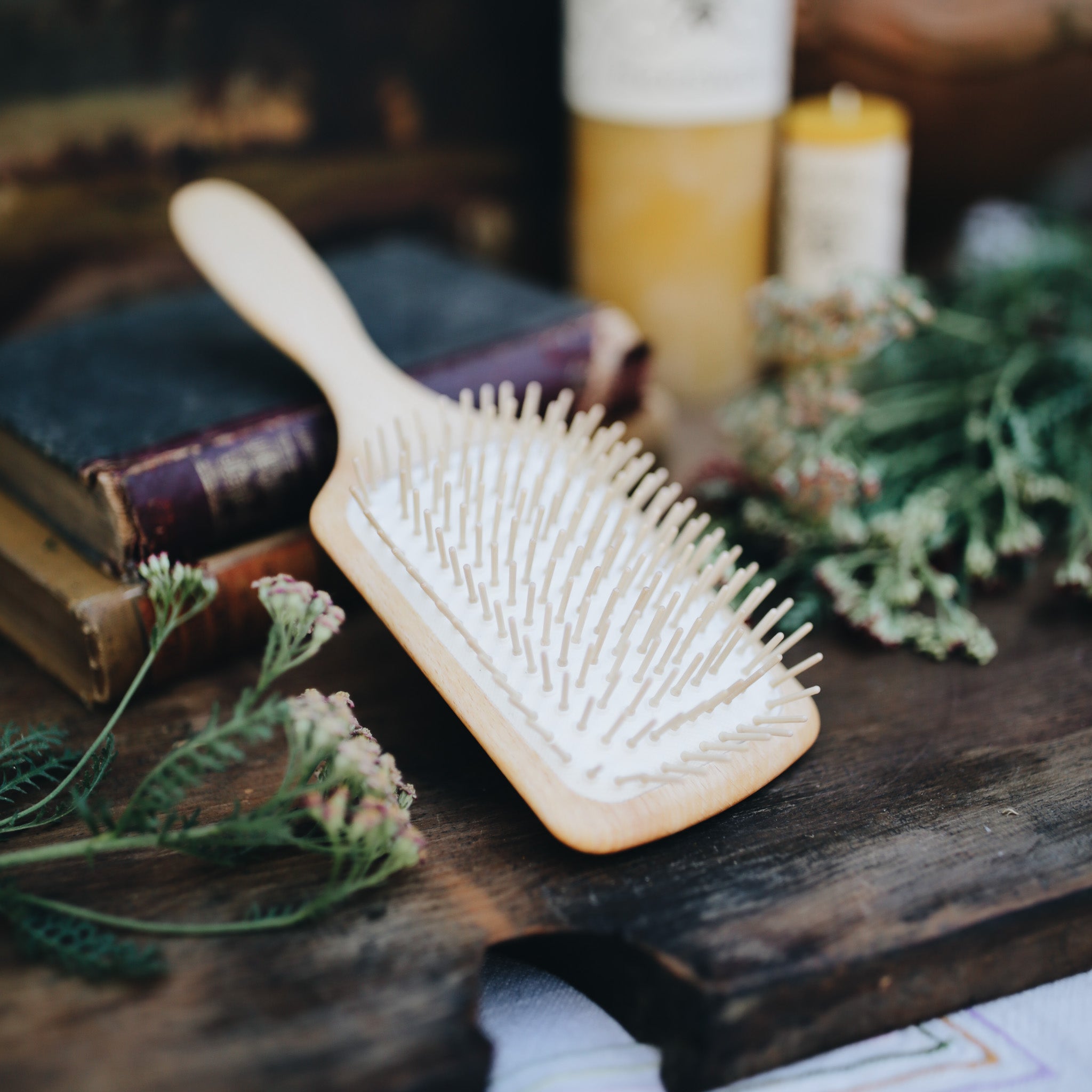 Plastic Free Hairbrushes