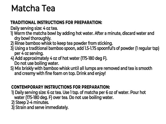 Matcha Tea Powder | Organic