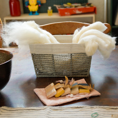 DIY Wool Felted Soap Class