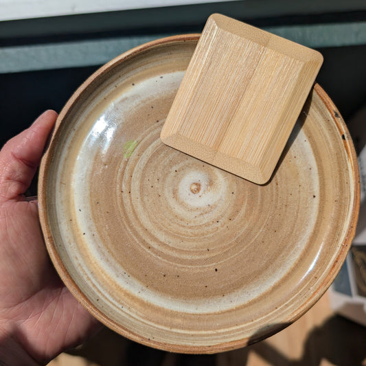 Bamboo Pot Scraper