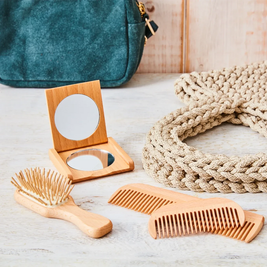 Natural Wood Comb