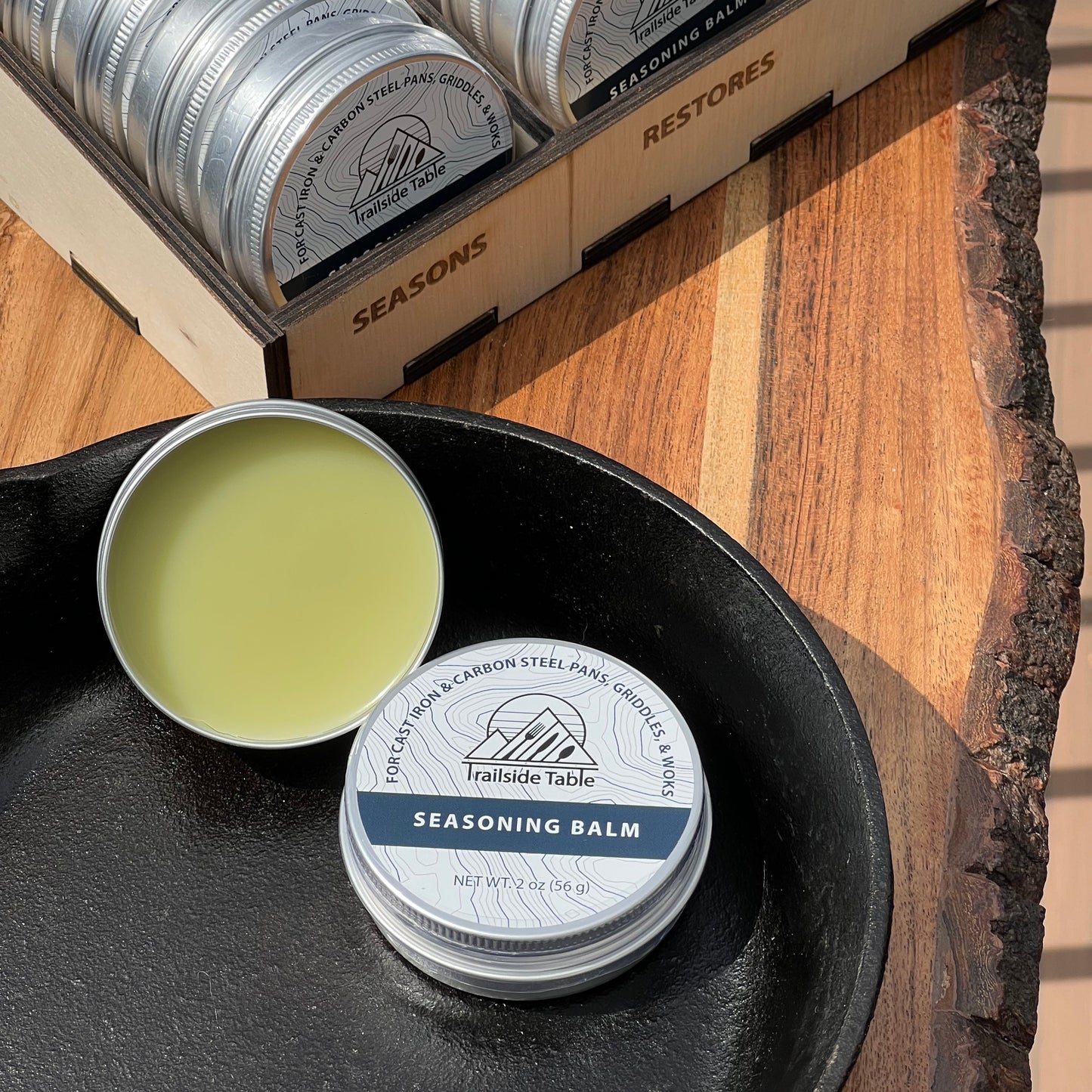 Cast Iron Care | Trailside Table