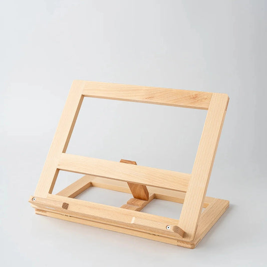 Wood Book Holder