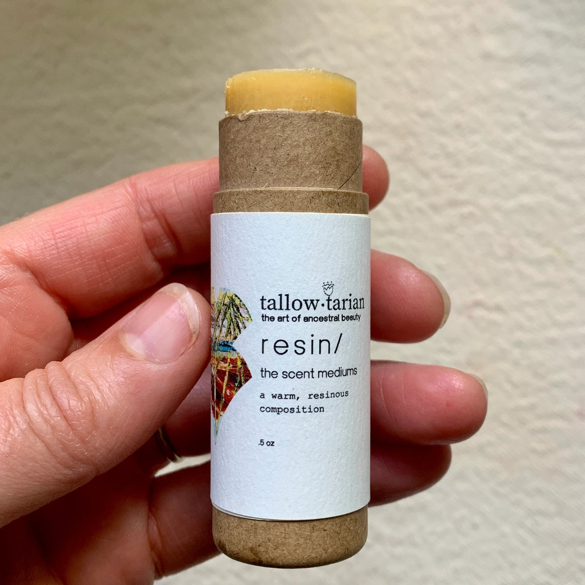 Tallow Botanical Perfume Solid